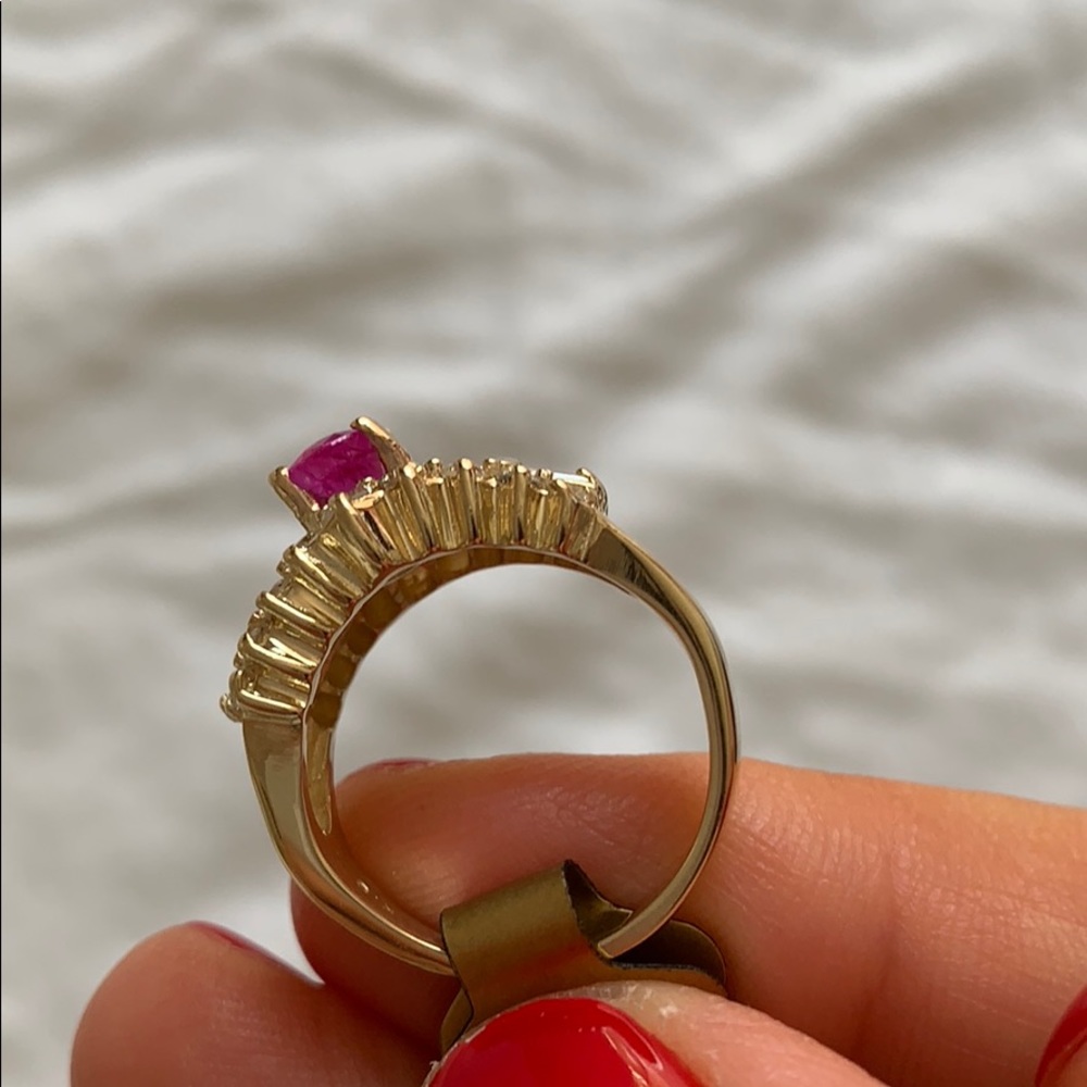 Ruby ring - Picture 3 of 8